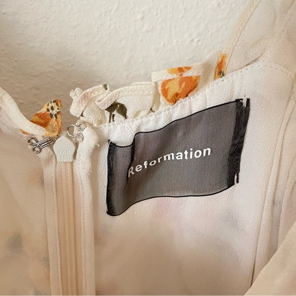 Reformation Naples Midi Dress - Picture 4 of 11